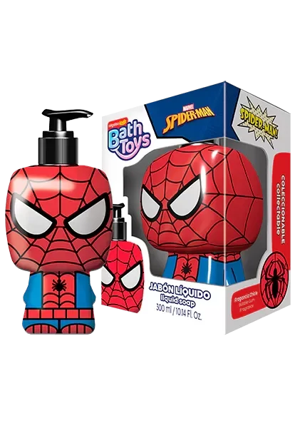 Producto - Jabon liquido Spiderman