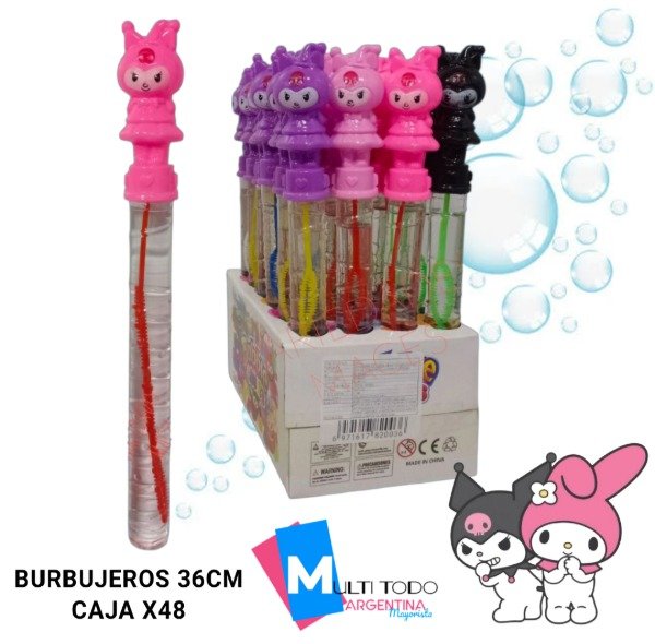 Producto - BURBUJERO KUROMI CAJA X48