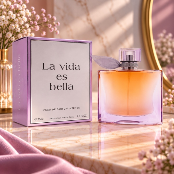 Producto - PERFUME J8010-1 LA VIDA ES BELLA 75ML