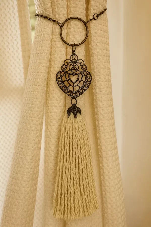 Producto - Cortinero - Puertero bronce 464