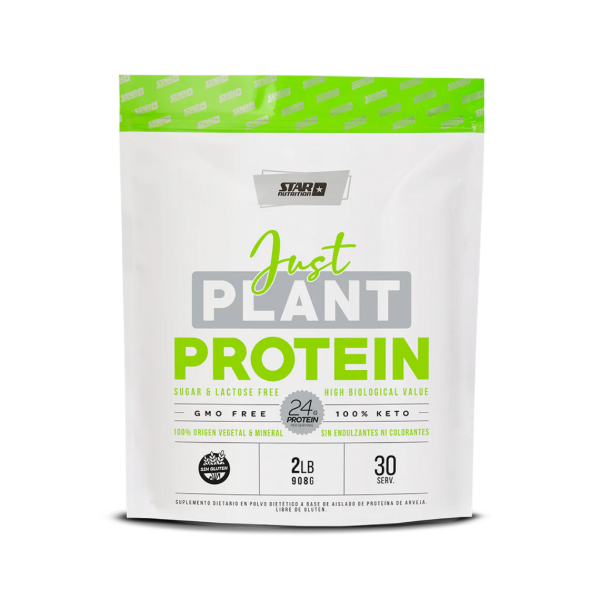 Producto - JUST PLANT PROTEIN 2 LB. - STAR NUTRITION