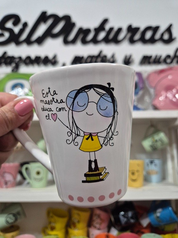 Producto - Taza seño Esta maestra