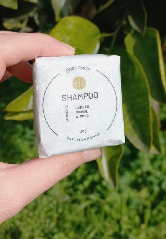 Producto - Shampoo Sólido CHOCOLATE