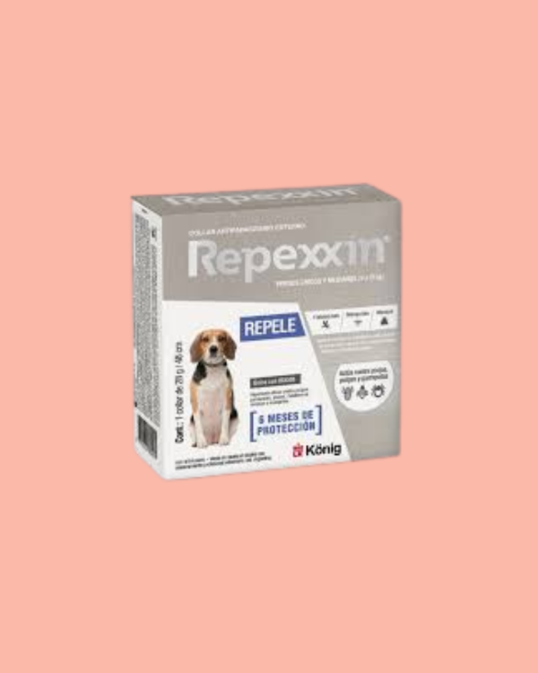 Producto - REPEXXIN COLLAR PERROS PEQUEÑOS/MEDIANOS