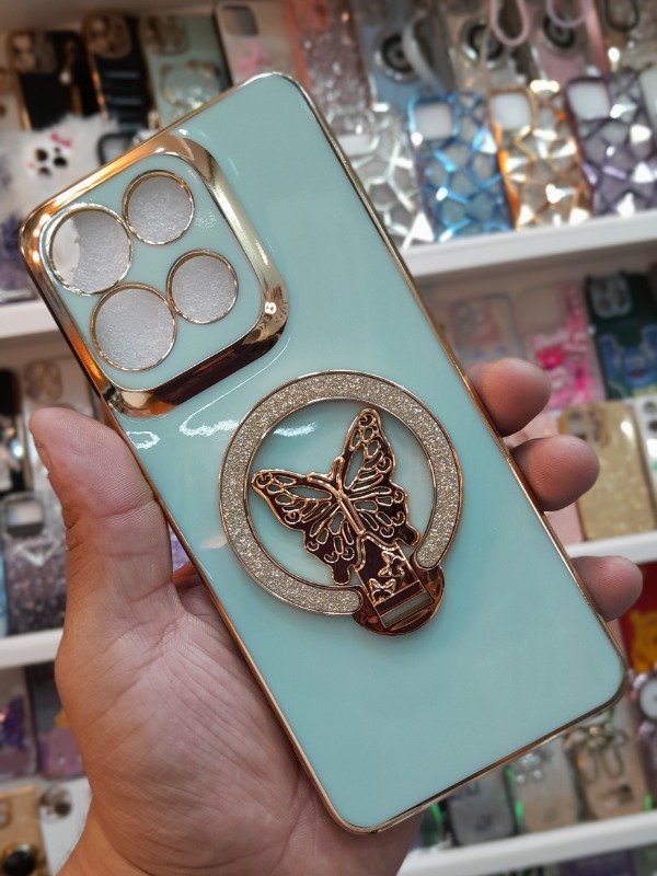 Producto - Funda diseño Soporte Mariposa Motorola g05, g15, g75, g85