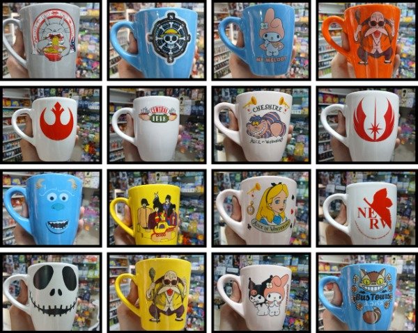 Producto - Tazas Mugs mix ingrese para elegir