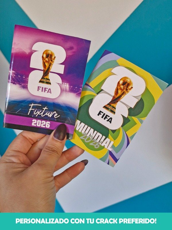 Producto - FIXTURE MUNDIAL 2026 PERSONALIZADO