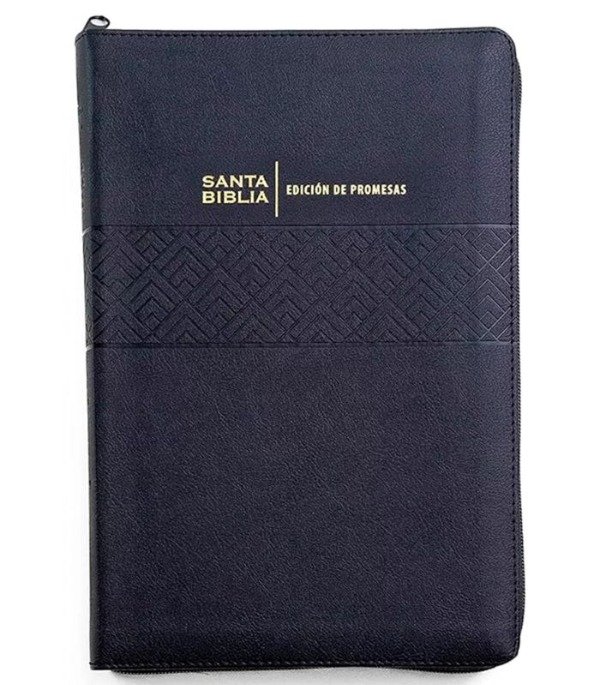 Producto - BIBLIA RV1960 PROMESAS LETRA GIGANTE CON CIERRE