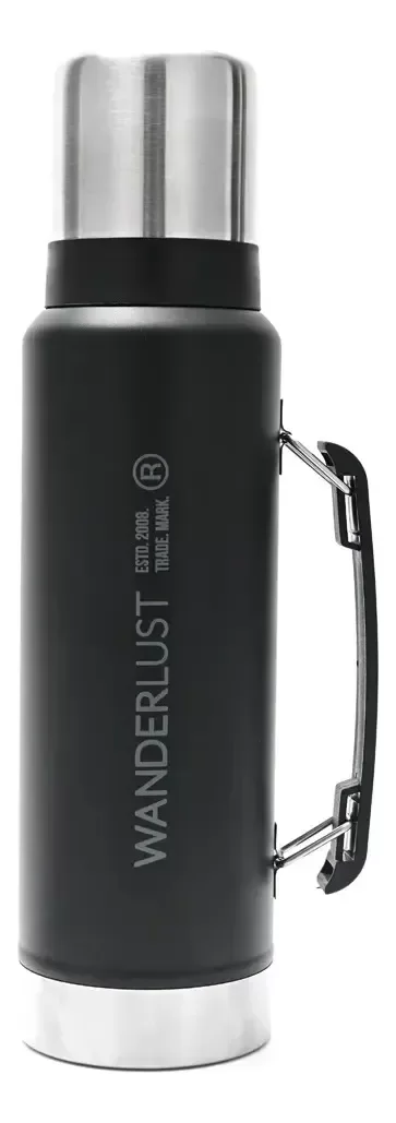 Producto - Termo Wanderlust 1300 ml Negro