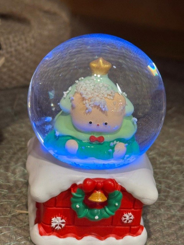 Producto - Bola de nieve 7cm - Cód. J (Efectivo: 11.600)