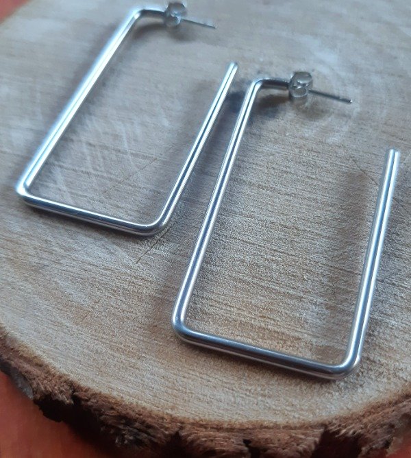 Producto - Argolla rectangular