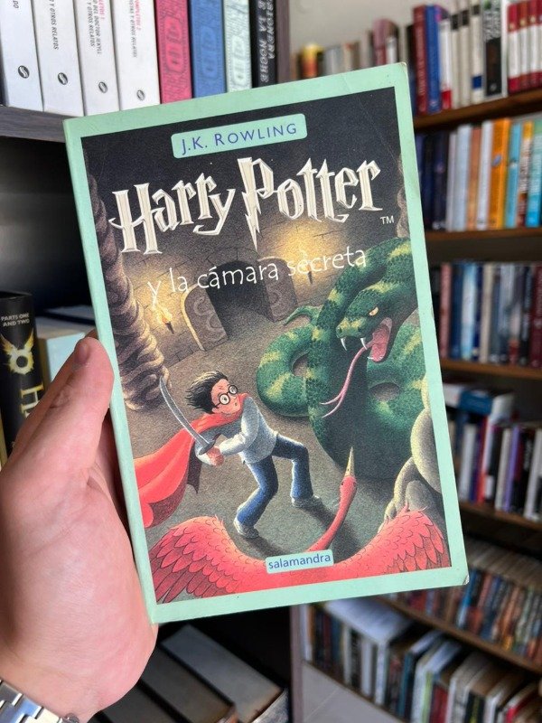 Producto - Harry potter y la camara secreta (J.K. Rowling)