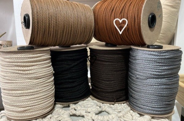 Producto - Cordón de polipropileno terracota 4 mm