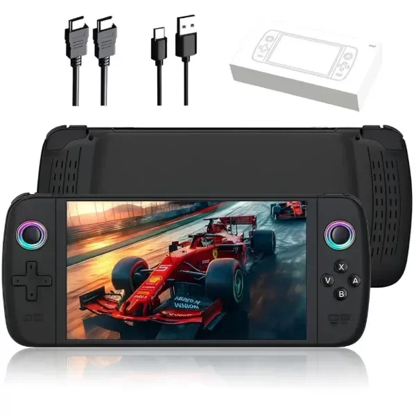 Producto - Consola Portátil M27 RGB Black