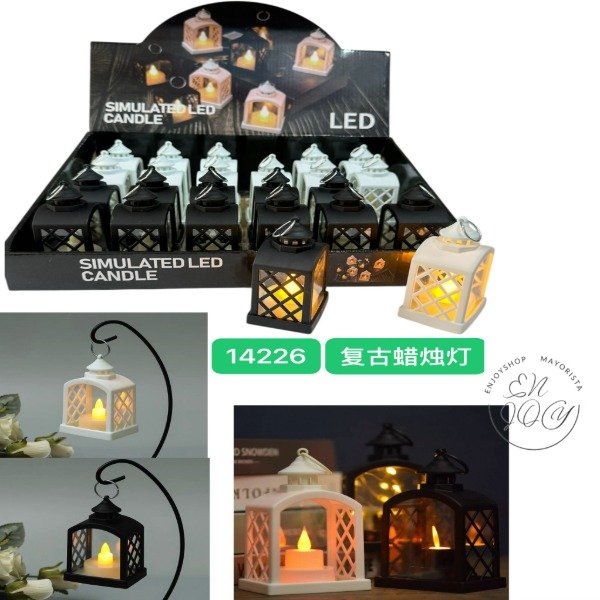 Producto - Velas Velitas Led Souvenir X 24 U Pilas Fiesta 14226