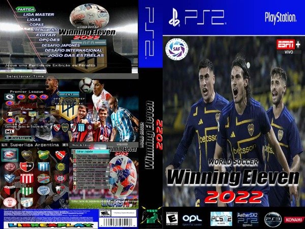 Producto - WINNING ELEVEN 2022 LPF ARGENTINA 2022