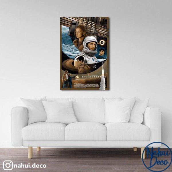 Producto - Posters de peliculas Interstelar MOD 1