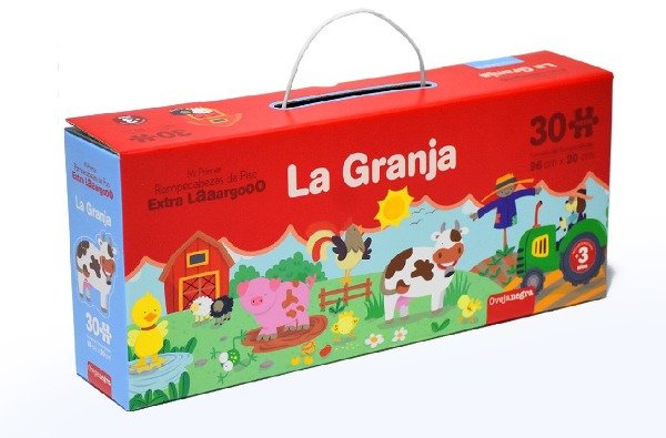 Producto - ROMPECABEZAS XL - GRANJA