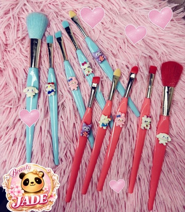 Producto - Brochas x8 personajes