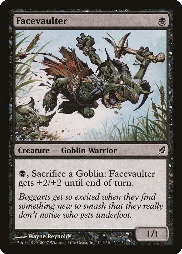 Producto - Facevaulter  Lorwyn