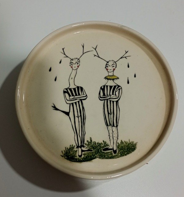 Producto - plato cogotudxs circenses