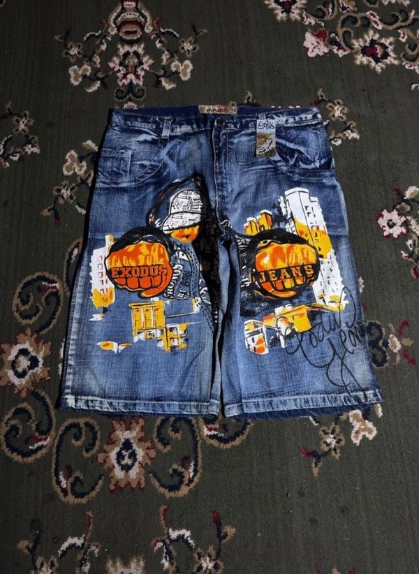 Producto - Bermuda Baggy Exoduss