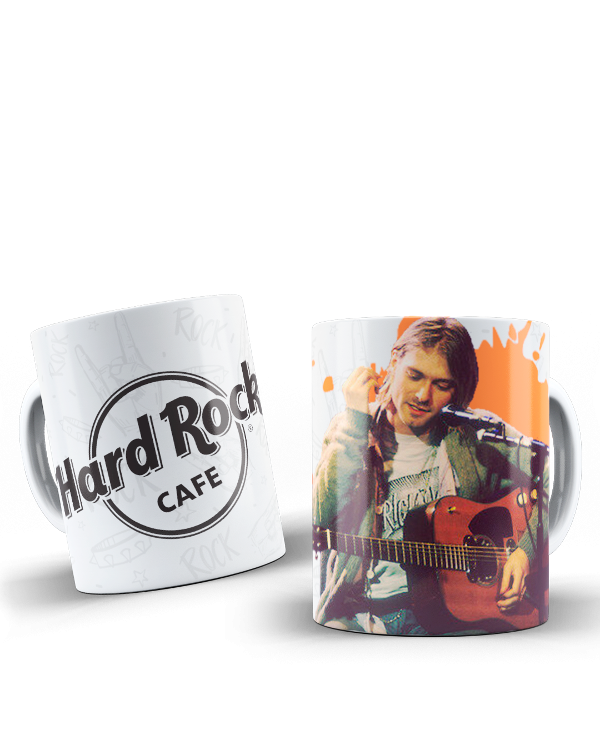 Producto - Taza Kurt Cobain