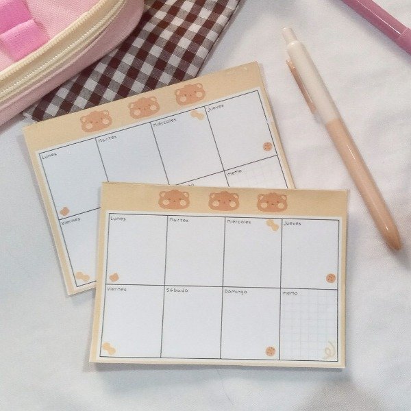 Producto - Pad Semanal Peanutter