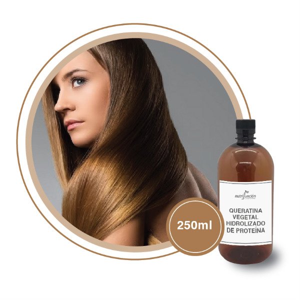 Producto - Queratina vegetal hidrolizado de proteína x 250 ml