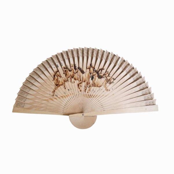 Producto - Abanico de pared WILD HORSES
