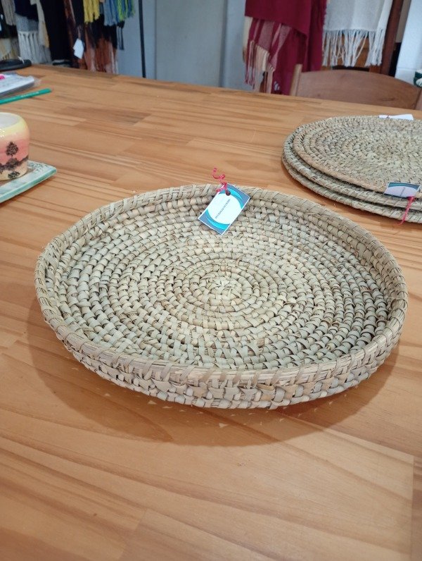 Producto - Canasto plano palma