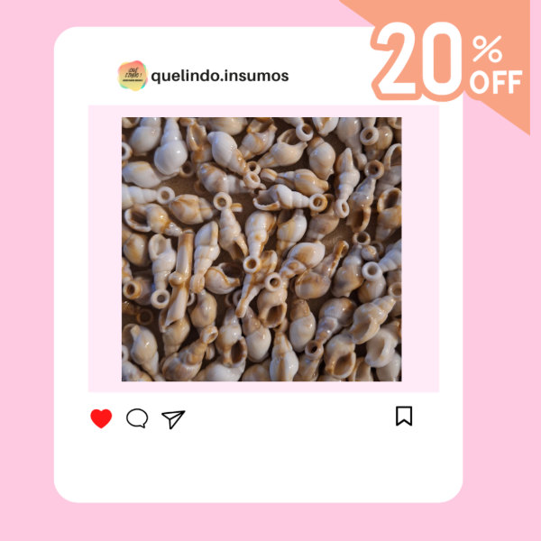 Producto - Caracoles de acrílico por unidad