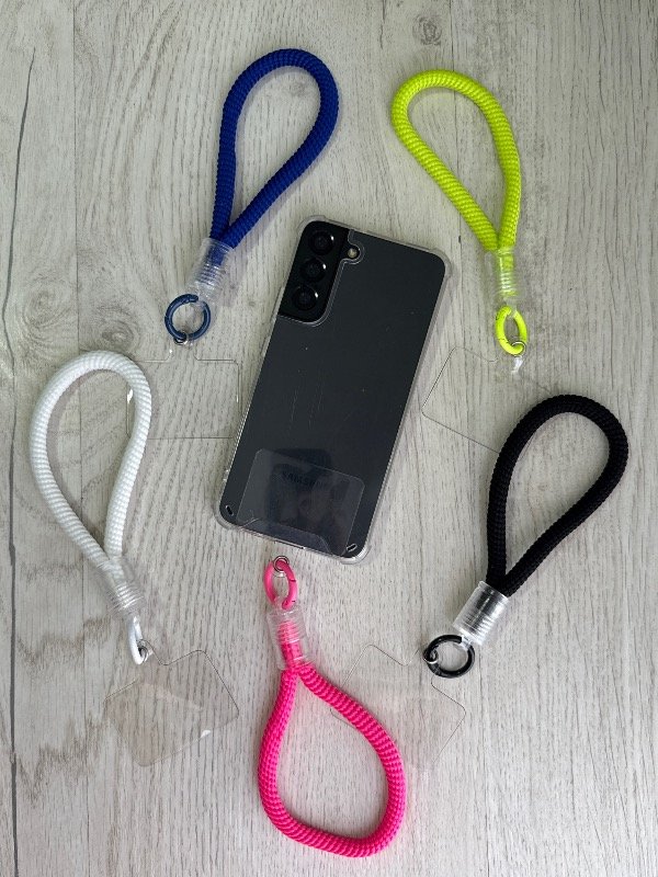 Producto - CORREA CORTA REFORZADA PARA MUÑECA TIPO CORDÓN PARA CELULAR