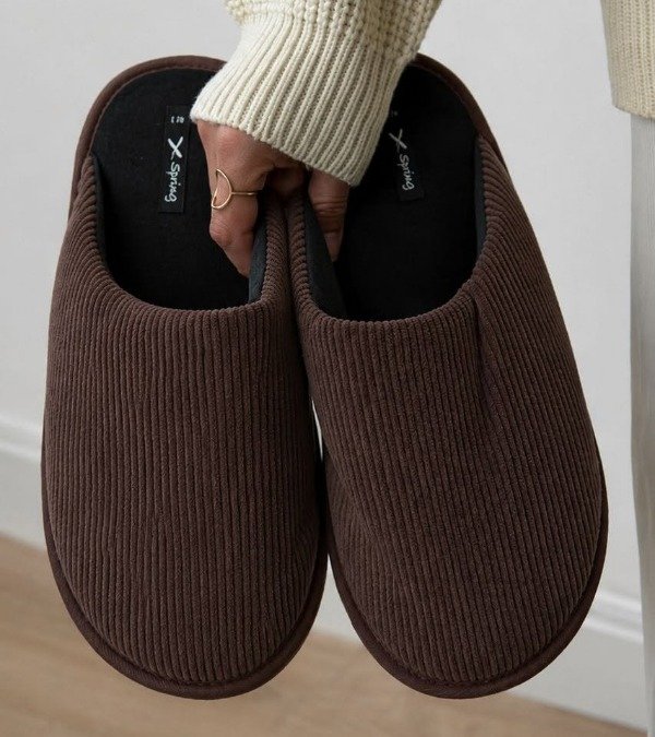 Producto - Pantuflas morley Chocolate