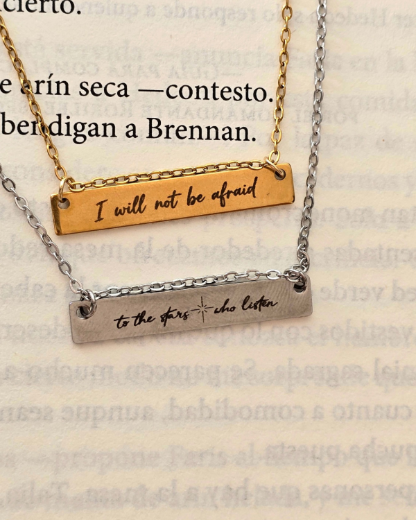 Producto - Cadenita con dije rectangular