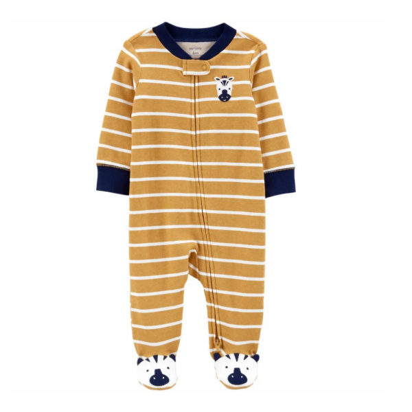 Producto - CARTERS - Enterito algodón cebra 0-3 meses nuevo