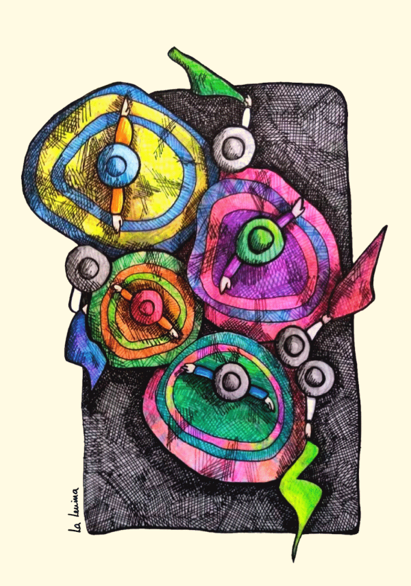 Producto - Imán "Conjunto de danzal"