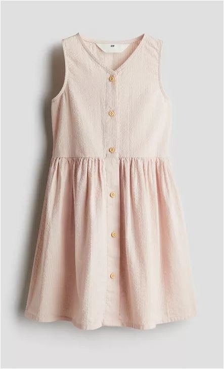 Producto - Vestido abotonado HYM Talle 4-5 años