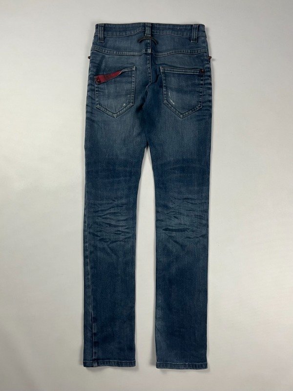 Producto - Jean Paul Gaultier Classic Tartan Accented Denim Jeans - 2