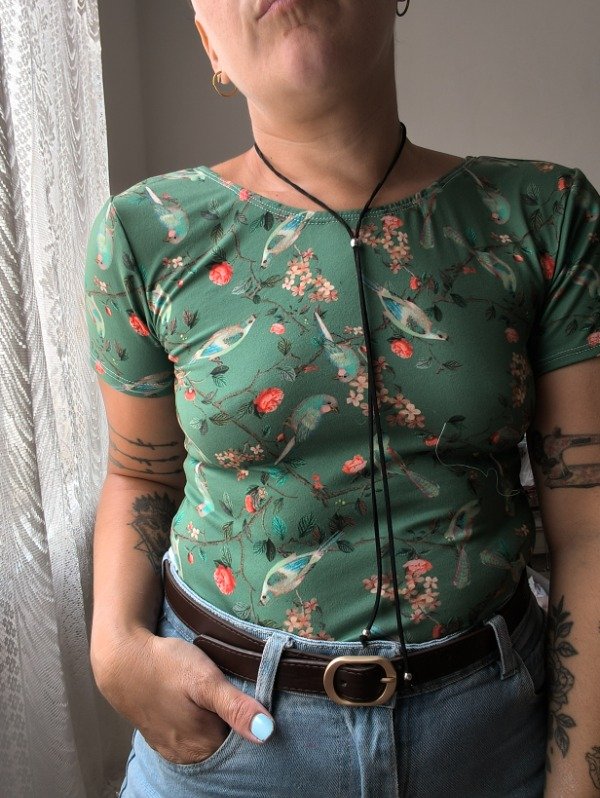 Producto - Remera Nina Pajaritos TALLE 1