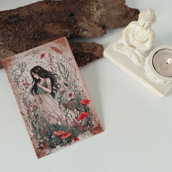 Producto - Tarjeta Bohemia Dama