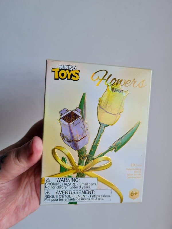 Producto - Flor Tulipan tipo lego