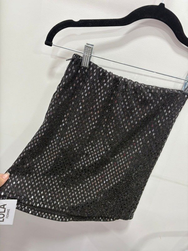 Producto - POLLERA BRILLOSA