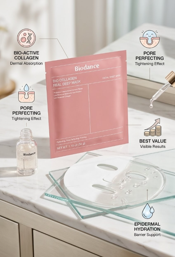 Producto - Biodance Bio-Collagen Real Deep Mask (la de la caja rosa x 1 unidad)