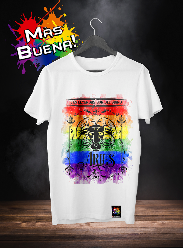 Producto - Remera Signos Pride Aries