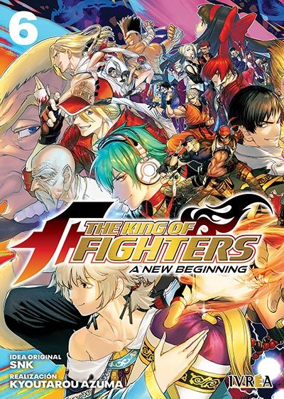 Producto - PREVENTA 01/08 The King Of Fighters 06 IVREA