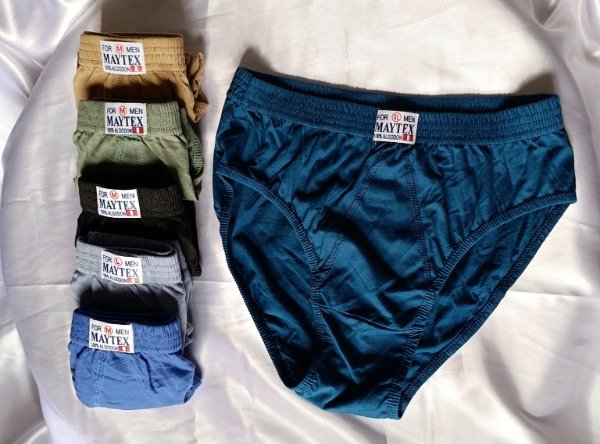 Producto - ESLIP ADULTO ALGODÓN MAYTEX (x6)