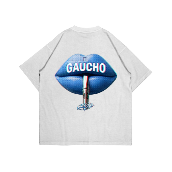 Producto - Remera Over "Il Gaucho" Cebada - 2