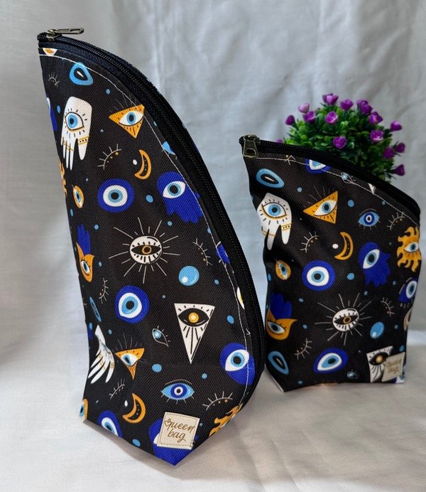 Producto - Kit yerbero y porta mate ojo turco