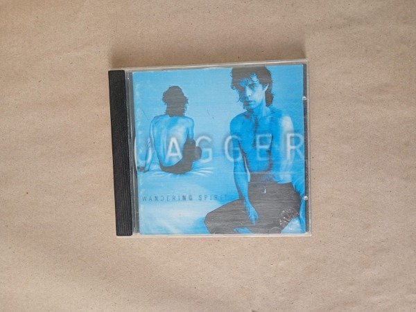 Producto - Wandering spirit - Mick Jagger - Warner 1993